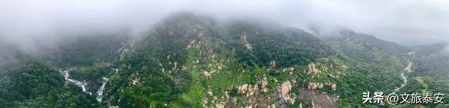 泰山雨后云雾织仙境！泼墨山水里藏着夏日最治愈的奔赴