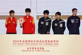 2024成都混团世界杯签表出炉，中国队明日首战澳大利亚图片