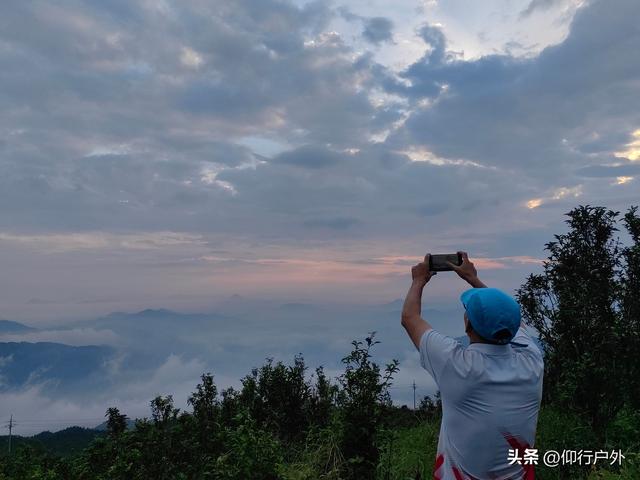饶平朱湖顶露营