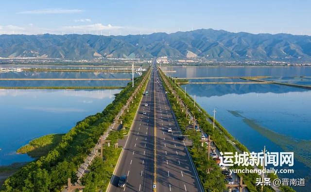 外交部发言人向全球“种草”！运城“悬浮天路”惊艳海内外！