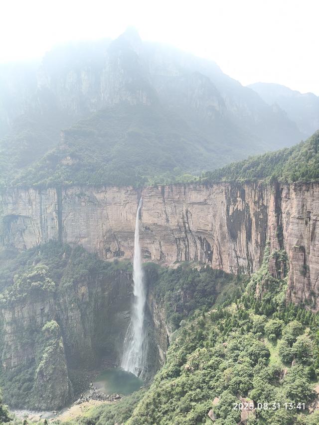秋风起，重著屐。徒步南太行经典穿越路线:八里沟-老龙口-九莲山