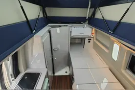 齐星大通V70短袖低顶房车，长度仅5米，油耗仅9升，关键便宜图片