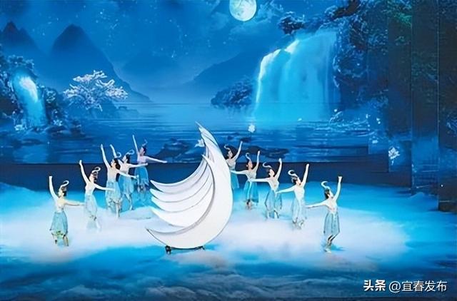 央媒聚焦 | 明月山中赏明月