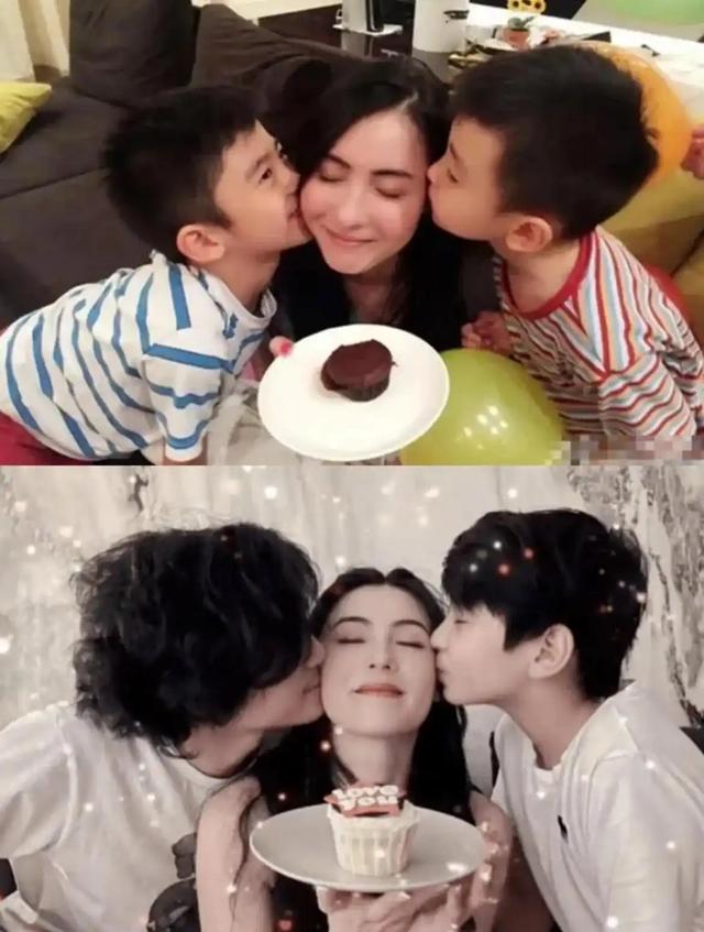 离婚14年后，谢霆锋做梦也没想到，45岁张柏芝依然给他留足了体面