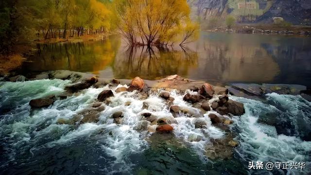 河南济源牛王滩——别让“美景”变“绝景”
