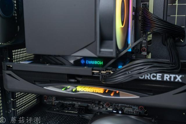 或是50系高端显卡中值得入手的一款、影驰RTX 5070 Ti星曜NOX OC显卡