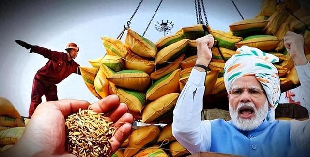 同样14亿人口，为什么中国满世界买粮食，印度却能大量出口？