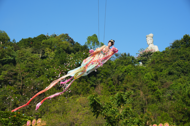 许愿接福、趣味打卡！这份超全攻略助您元旦假期畅游东莞观音山~