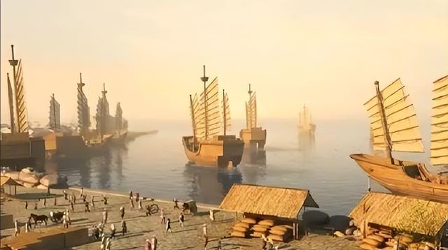 明王朝应对荷兰殖民者的“海盗冲突”与反制措施