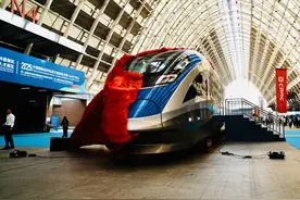 关键核心技术全面自主化！我国首列，全球最快！图片