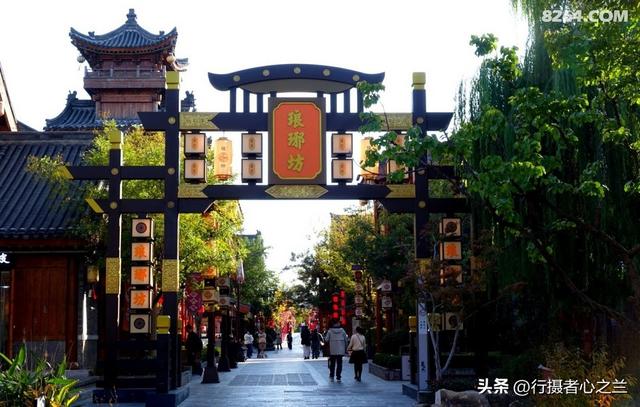 山东行游影记（198）—临沂琅琊古城（四）