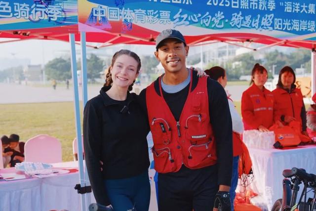 今天，骑遇日照，出发！他们共赴最美秋日！