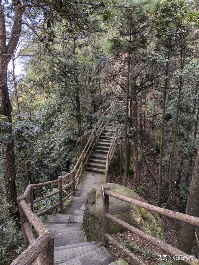 户外徒步之挑战缙云九峰，从健身梯道到狮子峰，走了四小时