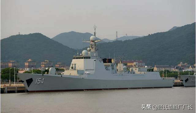 让中国海军军迷扬眉吐气的脊梁，人民海军052D型导弹驱逐舰的故事