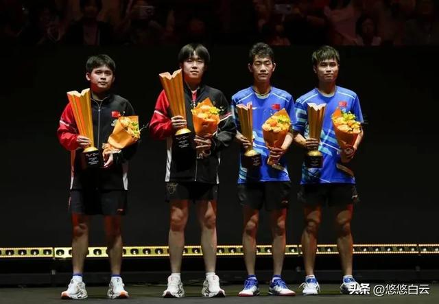王楚钦狂揽14.7万美元！国乒33人奖金榜出炉，谁是最大赢家？