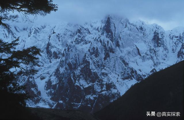 34 寻找大瀑布【门中—岩洞营地C】晴、夜雨（日记版）雅漂徒步