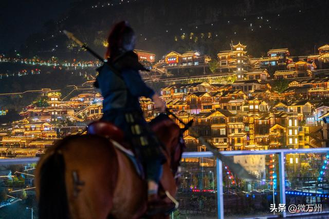 网上推流 万州文旅景点持续走红