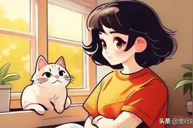 养猫久了才知道，猫一直盯着你看，是想表达这些意思图片
