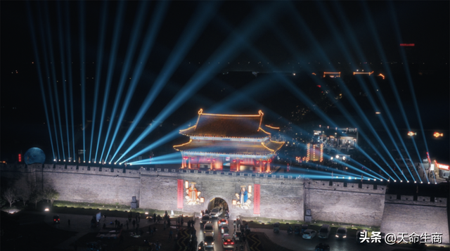 商丘古城焕新颜