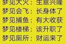 周公解梦：梦见大水，原来是发大财。梦见大火，原来是生意兴隆图片