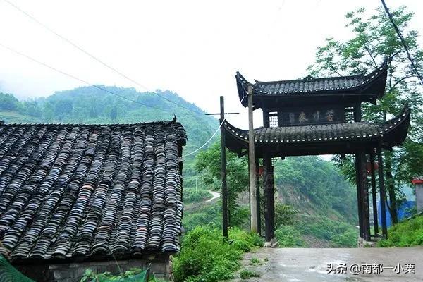 张家界及其四大古镇