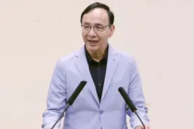 出席谢国梁感恩茶会，朱立伦奉劝“民进党不要再斗了”图片