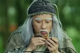 丐帮第一高手是谁？不是洪七公，也不是乔峰，而是此人图片