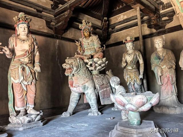 【山西游】南禅寺，最古老的唐代木构建筑，浪浪山妖怪洞的佛影