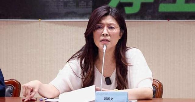 果然不出大陆所料，郑丽文与美方代表会面，美国表态让赖清德死心