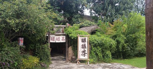 唐村古街道成了短剧拍摄网红地