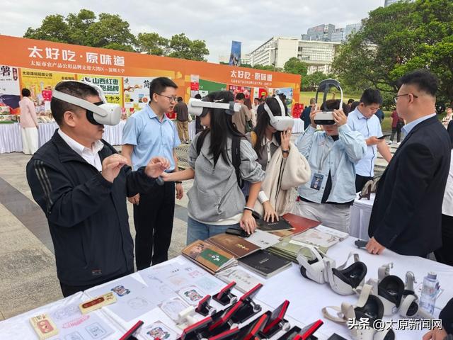 锦绣太原邀请深圳学子沉浸式体验“晋”彩文化