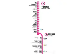 好消息！沈阳地铁3号线要开了。坏消息，开一半，东段居民还得等图片