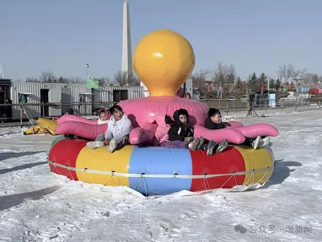 免费开放！鄂尔多斯这里20000平方米“冰雪世界”来啦→