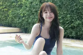 徐梦洁泳装美拍实在太美了图片