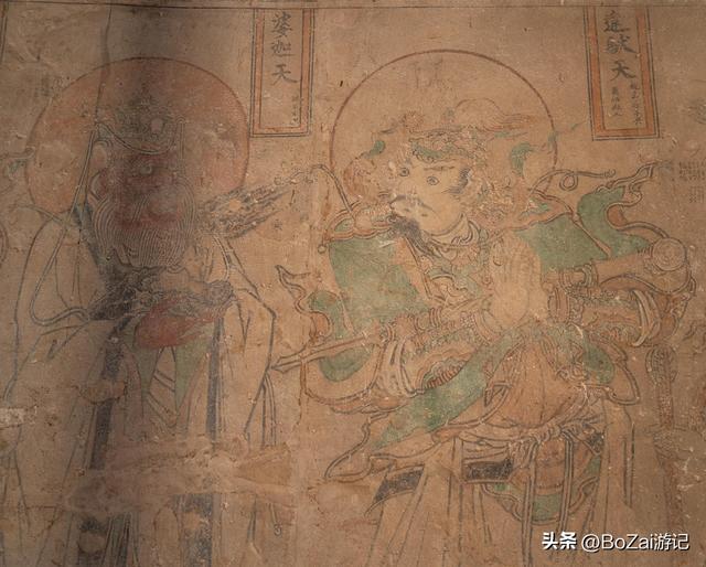 浊漳河探秘！佛头寺金代遗构+六百年壁画，现场看呆