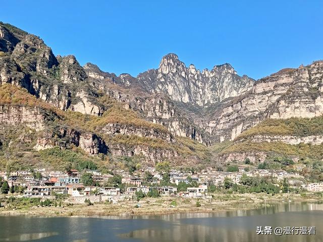 自驾南太行国画小镇石板岩第三天，行驶安阳"美丽公路"任石线