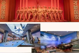 参观攻略 | 军博各展览陈列位置一图全知晓图片