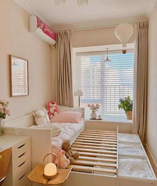 新式床一出，双人床落伍了！现在都流行这种床，省钱美观还实用！