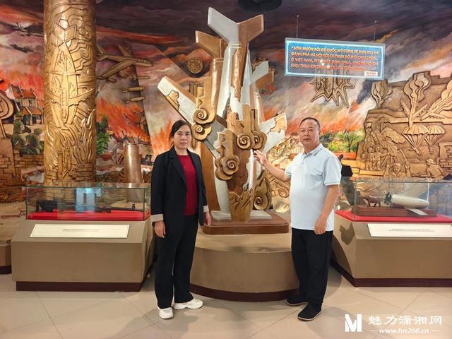 越南军事博物馆：硝烟记忆里的家国脊梁