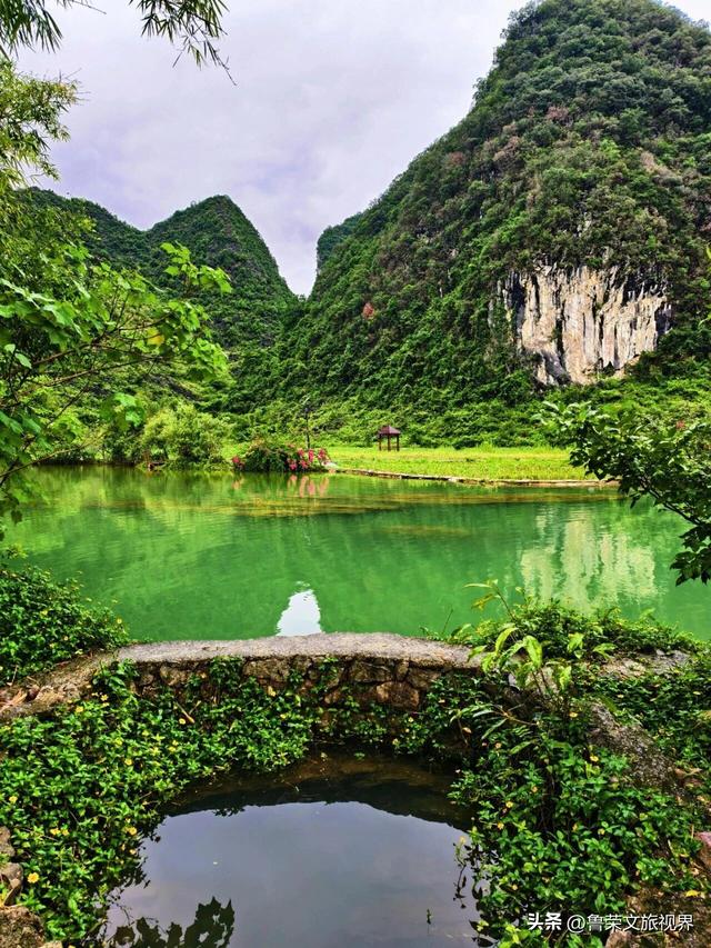 靖西鹅泉：藏在桂西的人间瑶池