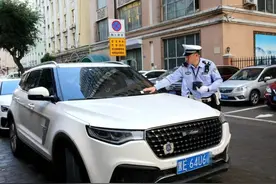 “双节”购物咋停车？冰城交警指南来了↘图片
