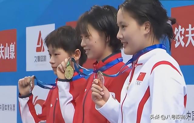 全红婵也没想到	，张家齐官宣退役仅1个月，就走上了另一条上坡路