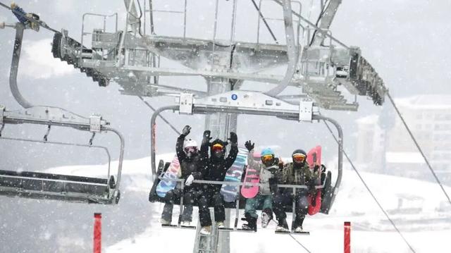 重磅回归！老季卡用户，鳌山邀你免费滑~