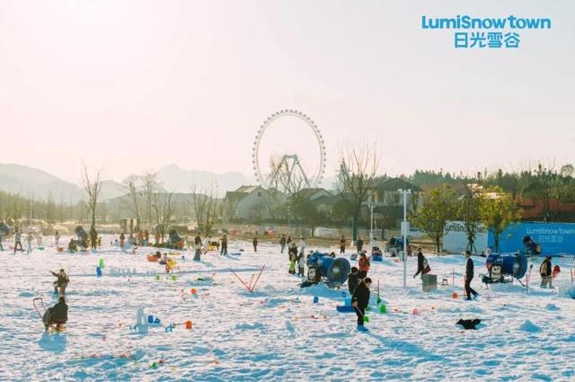 新增玩雪打卡地！就在临安“日光雪谷”！