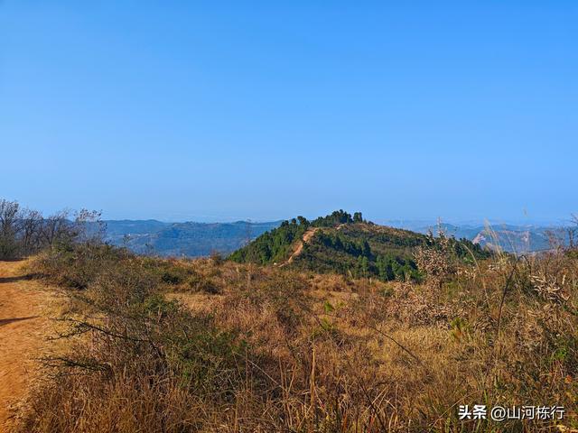 金堂老牛坡大环线，8.5km轻松登顶，看梯田、摘豌豆尖！