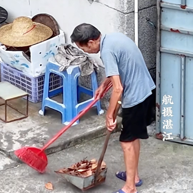 全红婵家几十年菠萝蜜树没了！爸爸为避台风忍痛砍树，老桩留院引网友心疼