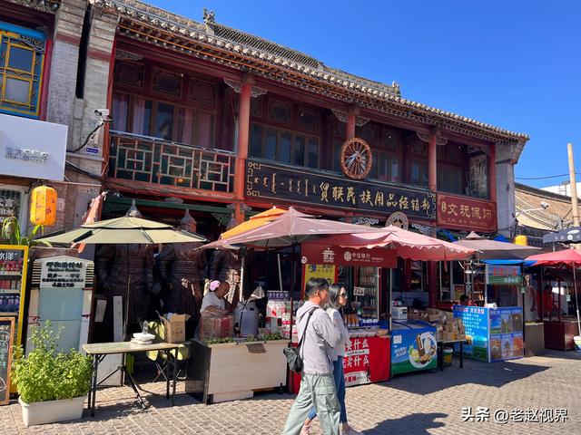 逛呼和浩特塞上老街，沉浸式感受老城烟火与古韵！