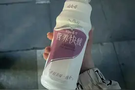 营养快线里面有胶 真的假的？图片