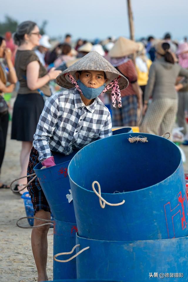行摄越南，从南到北（7）——三进渔市