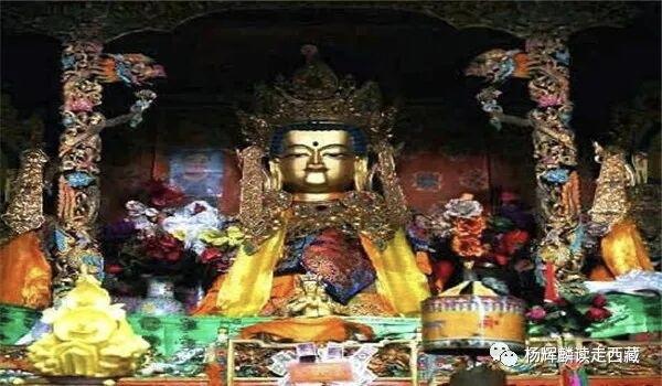 山南•乃东昌珠寺，建于吐蕃时期，已有1300多年历史